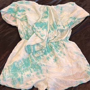 Tie dye romper